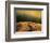 Windy Trail on Hill-Robert Cattan-Framed Photographic Print