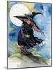 Windy Witch Halloween-sylvia pimental-Mounted Art Print