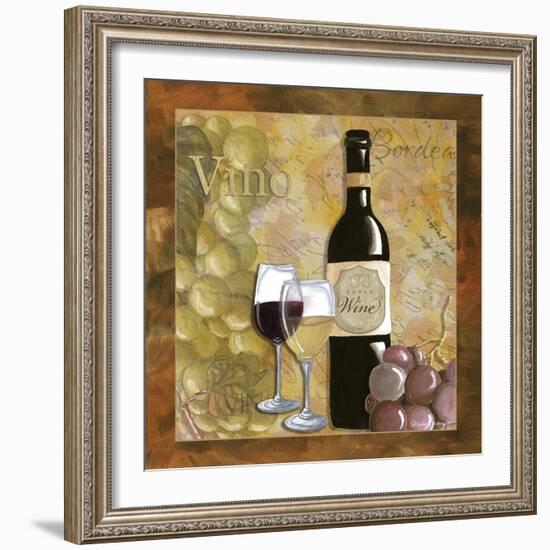 Wine 9-Megan Aroon Duncanson-Framed Giclee Print