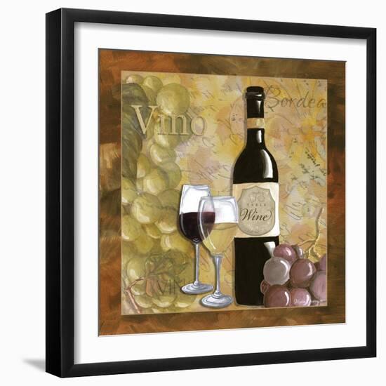 Wine 9-Megan Aroon Duncanson-Framed Giclee Print