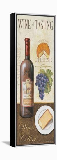 Wine and Cheese 1-John Zaccheo-Framed Premier Image Canvas