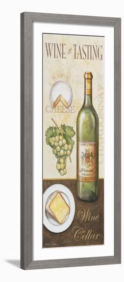 Wine and Cheese 2-John Zaccheo-Framed Giclee Print