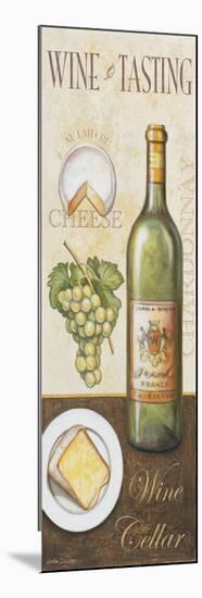 Wine and Cheese 2-John Zaccheo-Mounted Giclee Print