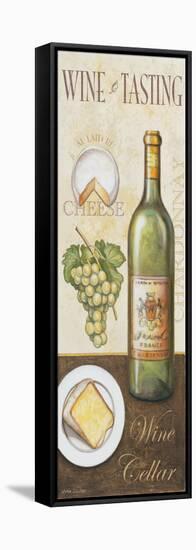 Wine and Cheese 2-John Zaccheo-Framed Premier Image Canvas