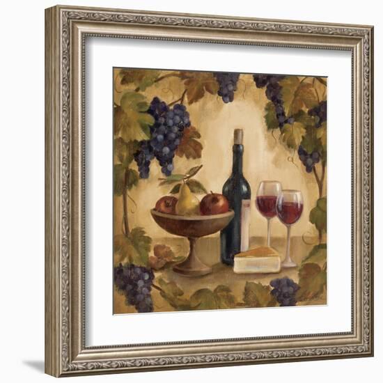 Wine and Cheese I-Silvia Vassileva-Framed Art Print