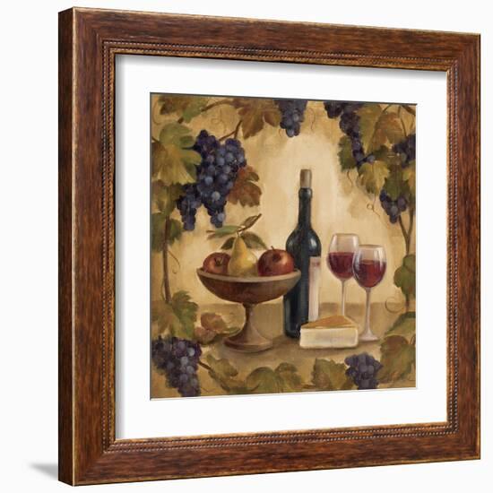 Wine and Cheese I-Silvia Vassileva-Framed Art Print