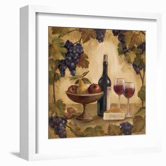 Wine and Cheese I-Silvia Vassileva-Framed Art Print