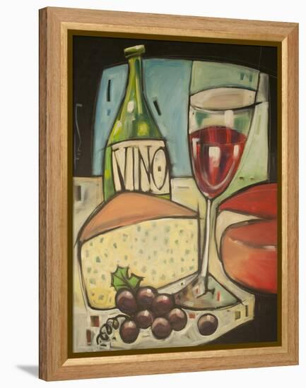 Wine and Cheese Please-Tim Nyberg-Framed Premier Image Canvas