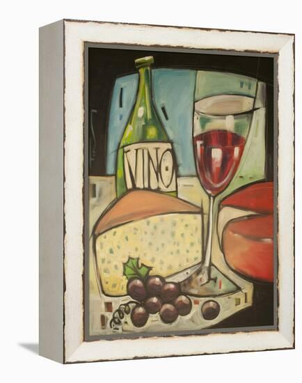 Wine and Cheese Please-Tim Nyberg-Framed Premier Image Canvas