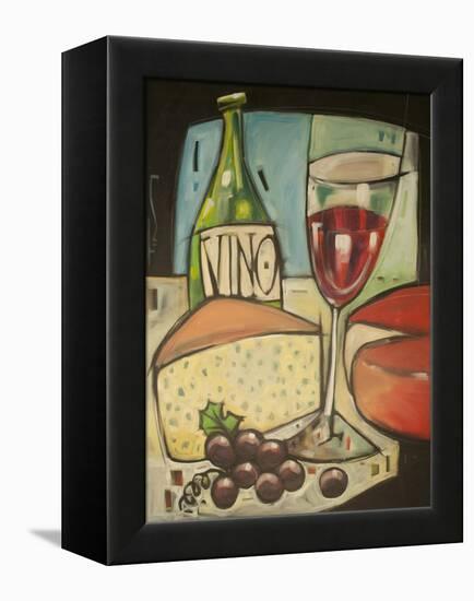 Wine and Cheese Please-Tim Nyberg-Framed Premier Image Canvas