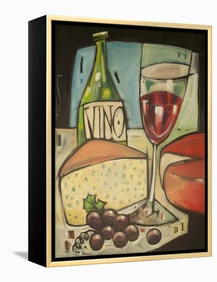 Wine and Cheese Please-Tim Nyberg-Framed Premier Image Canvas