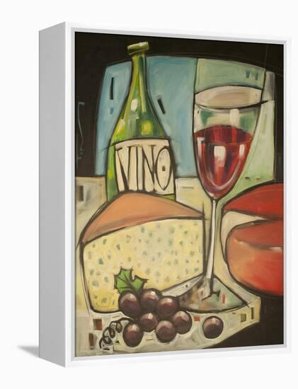 Wine and Cheese Please-Tim Nyberg-Framed Premier Image Canvas