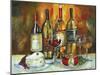 Wine and Cheese-Jennifer Garant-Mounted Giclee Print