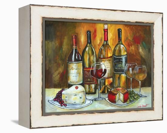 Wine and Cheese-Jennifer Garant-Framed Premier Image Canvas