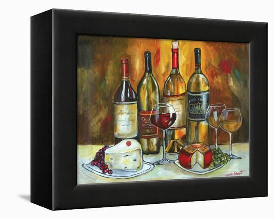 Wine and Cheese-Jennifer Garant-Framed Premier Image Canvas