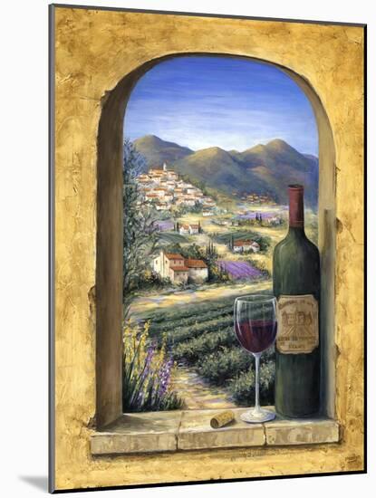 Wine and Lavender II-Marilyn Dunlap-Mounted Art Print