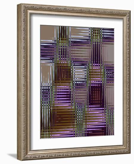 Wine And Sand Two-Ruth Palmer-Framed Art Print