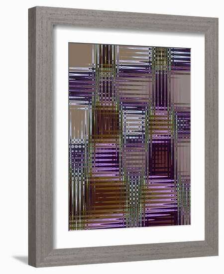 Wine And Sand Two-Ruth Palmer-Framed Art Print