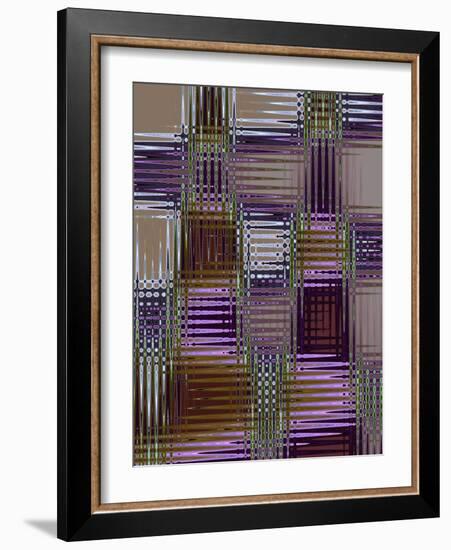 Wine And Sand Two-Ruth Palmer-Framed Art Print