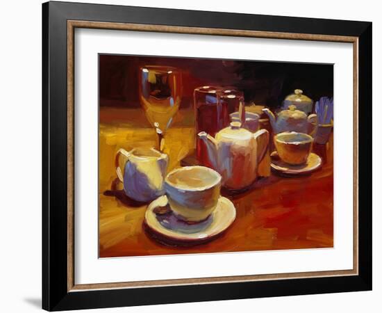 Wine and Tea, London-Pam Ingalls-Framed Giclee Print