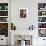 Wine Apertif Salon-Foxwell-Framed Art Print displayed on a wall