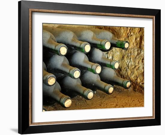 Wine at Quinta Do Casal Das Freiras. Tomar, Portugal-Mauricio Abreu-Framed Photographic Print