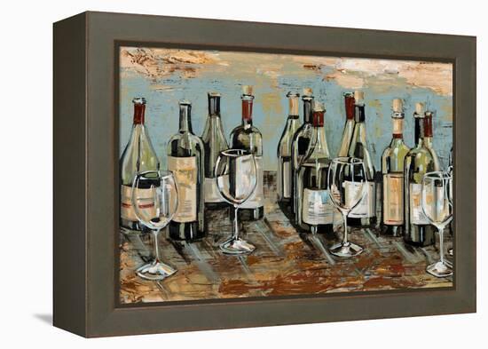 Wine Bar II-Heather A^ French-Roussia-Framed Stretched Canvas