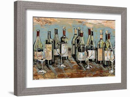 Wine Bar II-Heather A^ French-Roussia-Framed Premium Giclee Print