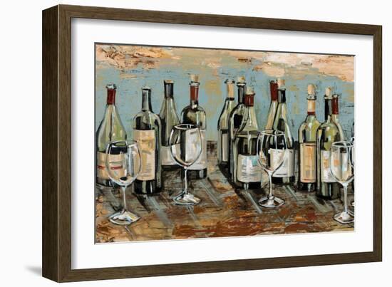 Wine Bar II-Heather A^ French-Roussia-Framed Premium Giclee Print