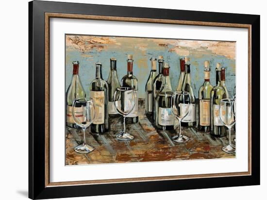 Wine Bar II-Heather A^ French-Roussia-Framed Premium Giclee Print