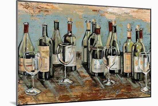 Wine Bar II-Heather A^ French-Roussia-Mounted Premium Giclee Print