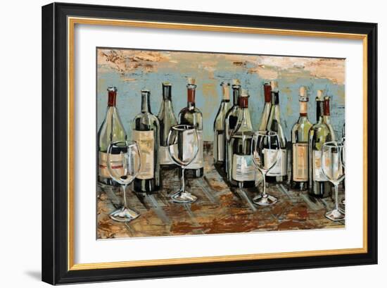 Wine Bar II-Heather A^ French-Roussia-Framed Premium Giclee Print