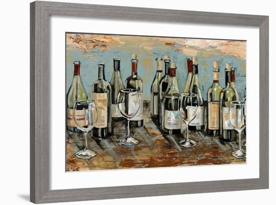 Wine Bar II-Heather A^ French-Roussia-Framed Art Print