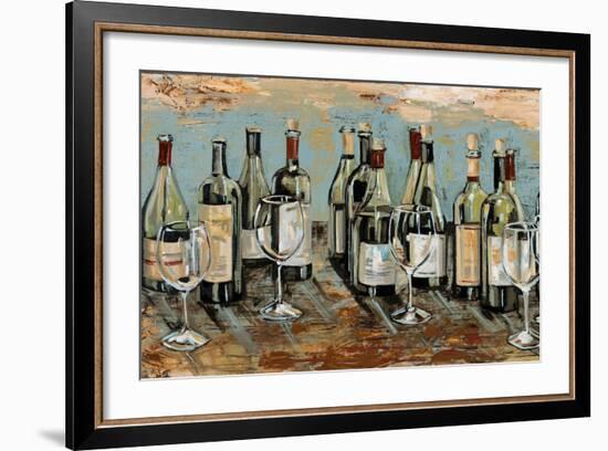 Wine Bar II-Heather A^ French-Roussia-Framed Art Print