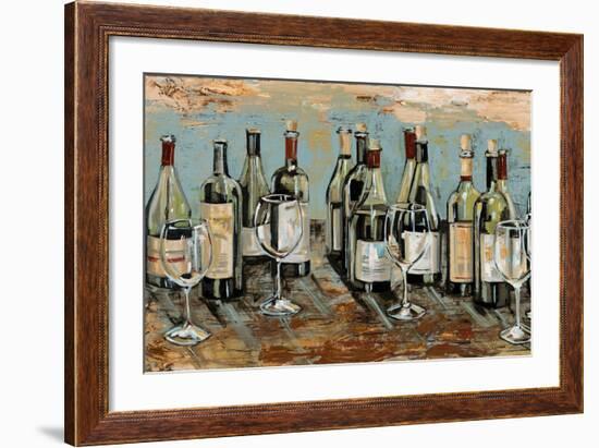 Wine Bar II-Heather A^ French-Roussia-Framed Art Print