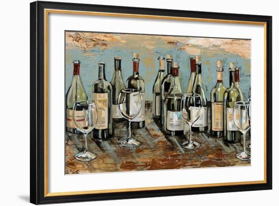 Wine Bar II-Heather A^ French-Roussia-Framed Art Print