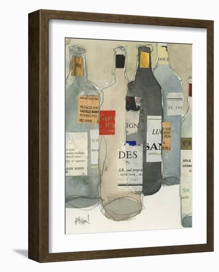 Wine Bar Moment I-Samuel Dixon-Framed Art Print