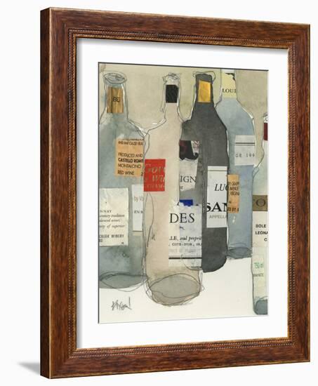 Wine Bar Moment I-Samuel Dixon-Framed Art Print