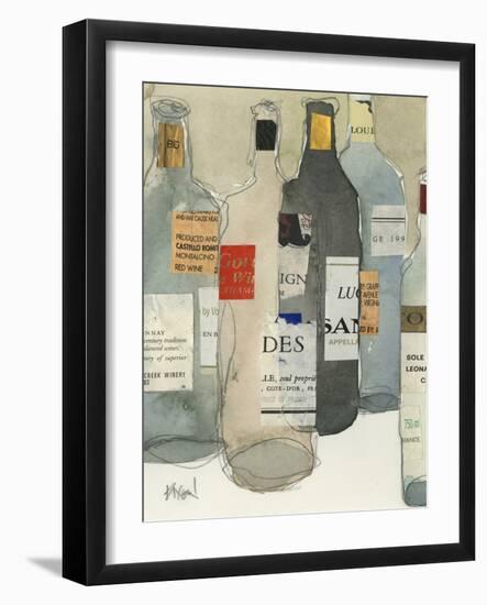 Wine Bar Moment I-Samuel Dixon-Framed Art Print