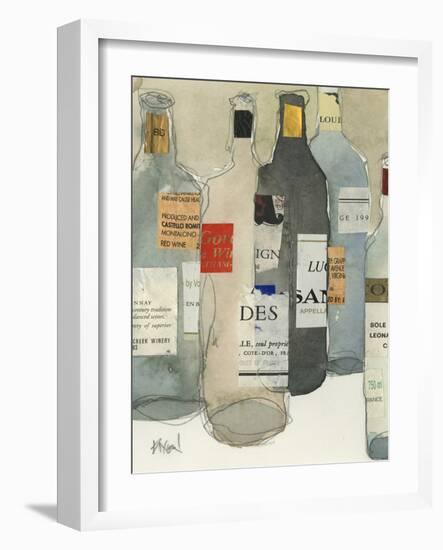 Wine Bar Moment I-Samuel Dixon-Framed Art Print