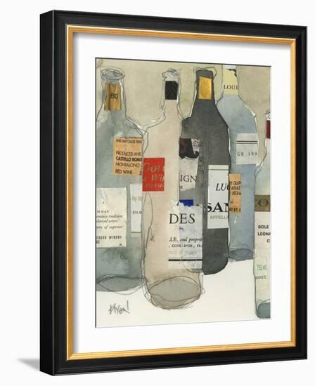 Wine Bar Moment I-Samuel Dixon-Framed Art Print