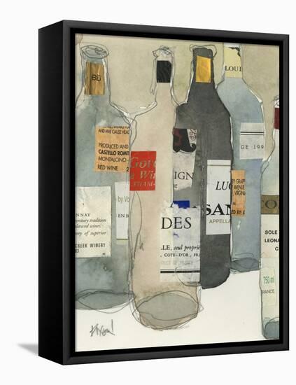 Wine Bar Moment I-Samuel Dixon-Framed Stretched Canvas