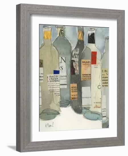 Wine Bar Moment II-Samuel Dixon-Framed Art Print