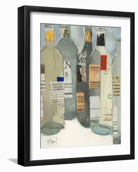 Wine Bar Moment II-Samuel Dixon-Framed Art Print