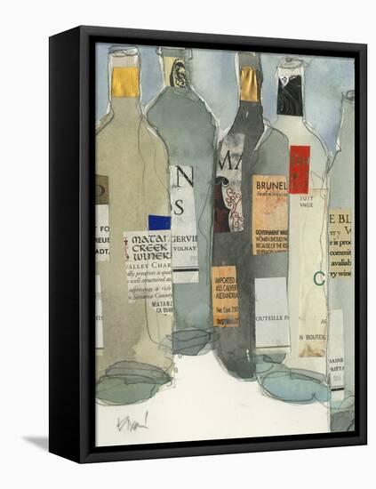 Wine Bar Moment II-Samuel Dixon-Framed Stretched Canvas