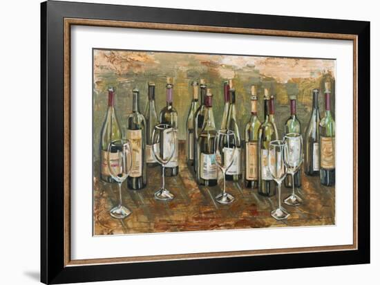 Wine Bar-Heather A. French-Roussia-Framed Art Print
