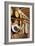 Wine Barrels-Lantern Press-Framed Premium Giclee Print