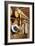 Wine Barrels-Lantern Press-Framed Premium Giclee Print