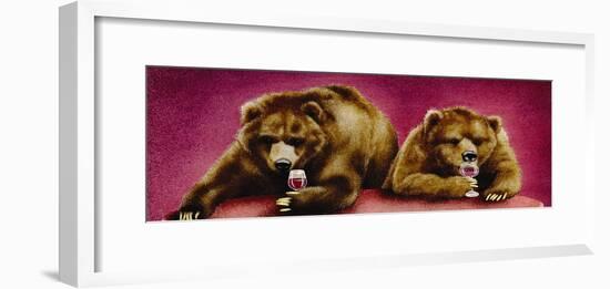 Wine Bars-Will Bullas-Framed Giclee Print