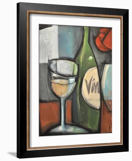 Wine Bottled Poetry-Tim Nyberg-Framed Giclee Print